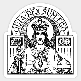 Sacred Heart of Jesus Sticker